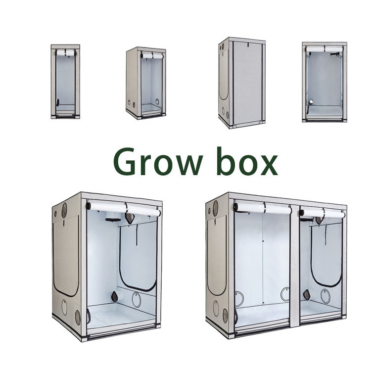 High Quality Grow Box Large Indoor Hydroponic 100x100x200cm  grow tent