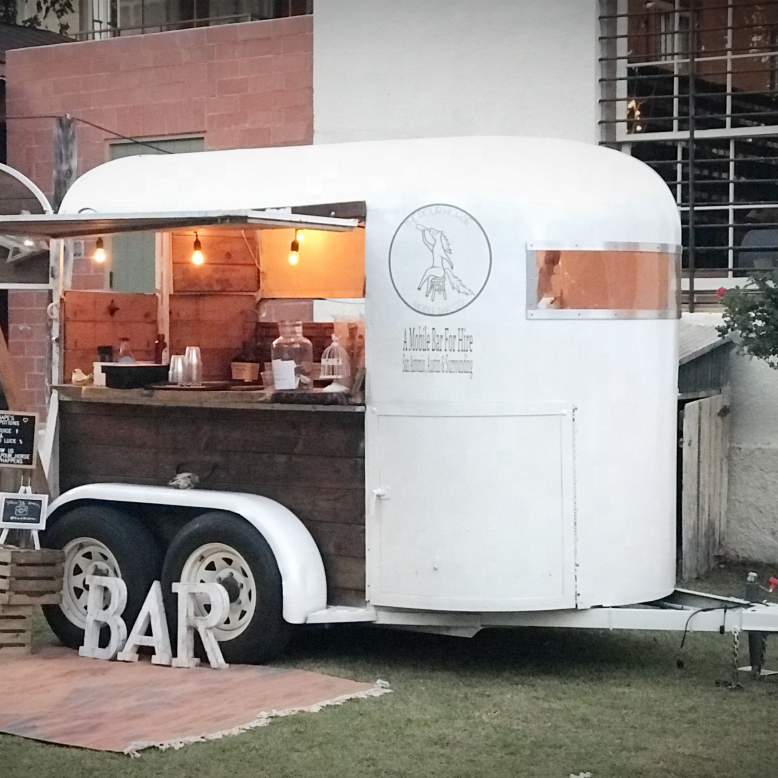 Mobile Food Truck cafe van Coffee Carts foodtruck Mobile Kitchen Horse Trailer Ice Cream Truck Mobile Bar