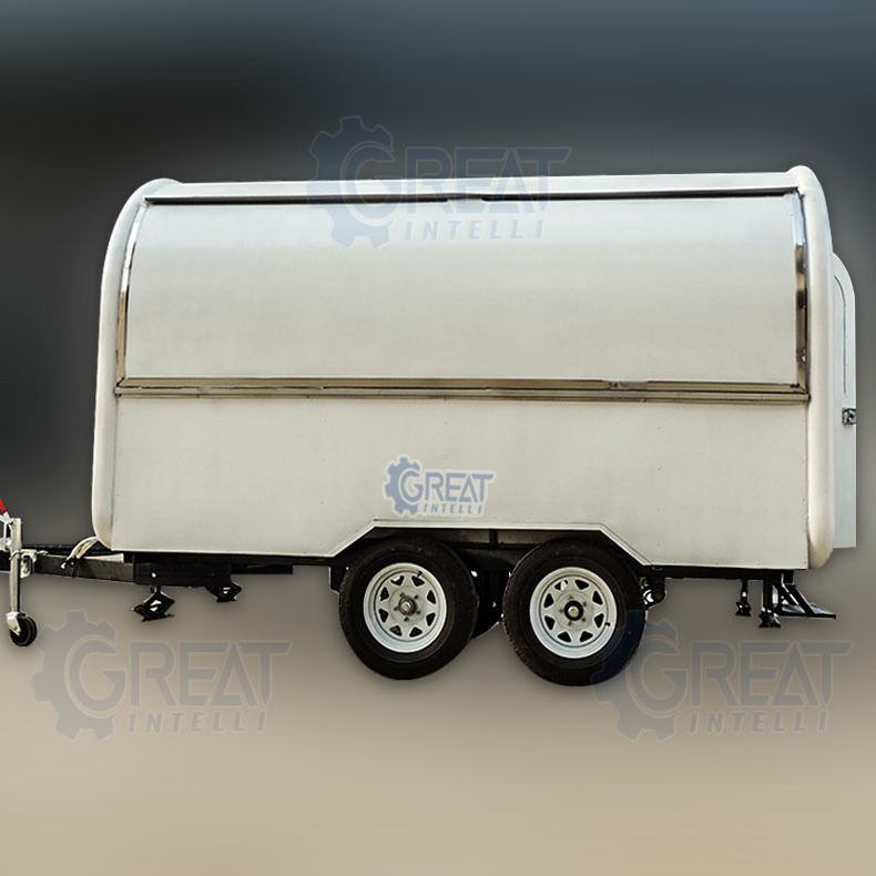 New Arrival Sale Philippine Truck Gas Scooter With Cart Australia Standard Mobile Food Trailer