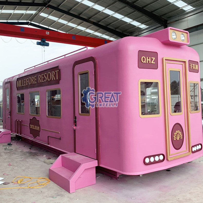 outdoor ice cream coffee shop mobil retail kiosk cafe bar prefab restaurant outdoor fast food kiosk cart