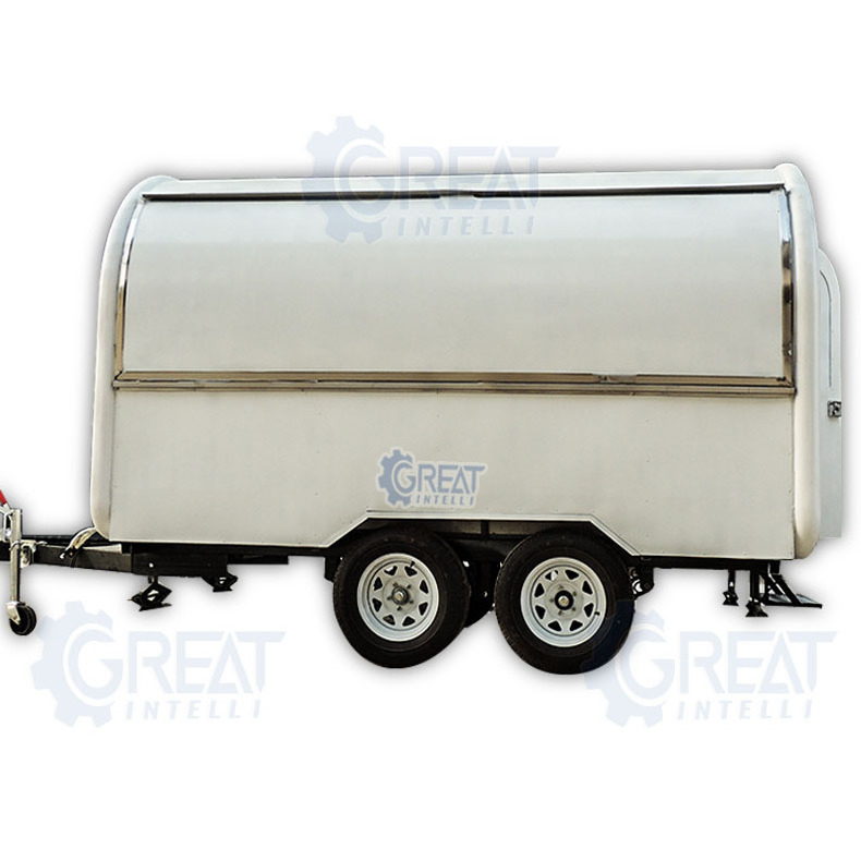 New Arrival Sale Philippine Truck Gas Scooter With Cart Australia Standard Mobile Food Trailer