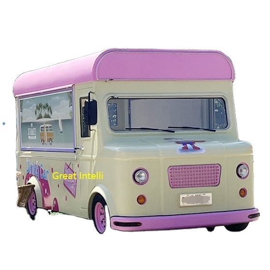 Promotion Truck Piaggio Deck Electric Street Car Mobile Home Kitchen Food Van Australia For Sale In China