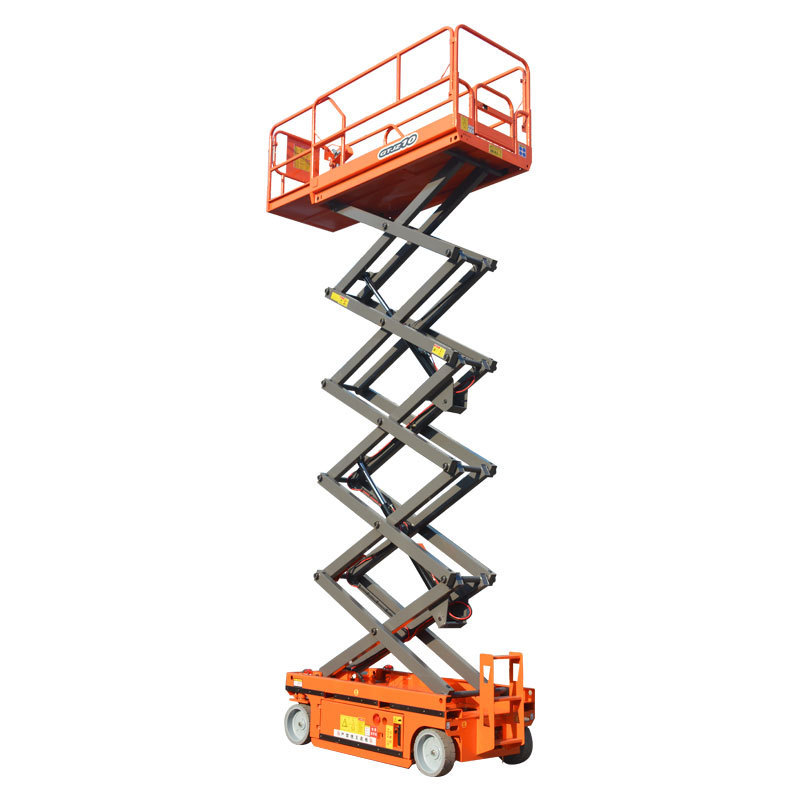 4m 6m 8m Full Automatic Aerial Work Electric Scaffold Lift  Aerial Lift Scaffolding Hydraulic Scissor Lift