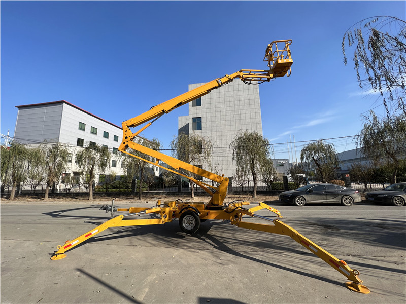 High Quality 2-20m Cherry Picker Spider Lift Man Boom Lift For Sale