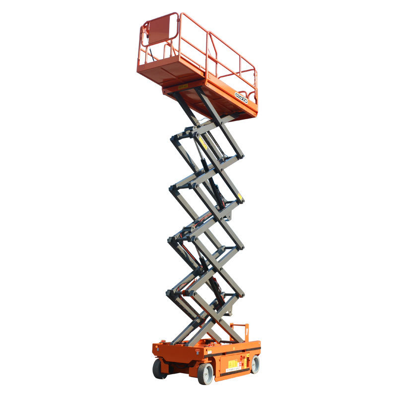 6m-14m Electric Scissor Lift/truck Mounted Man Lift Aerial Work Platform For Maintenance