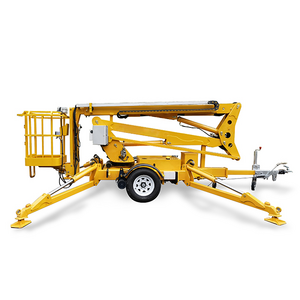 High Quality 2-20m Cherry Picker Spider Lift Man Boom Lift For Sale