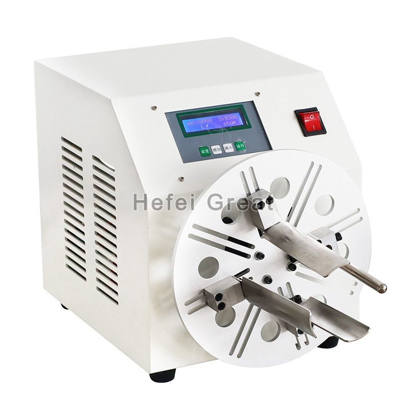 Automatic Cable Wire Coil Winding Machine Wire Harness Metal Cable Twist Tie Machine