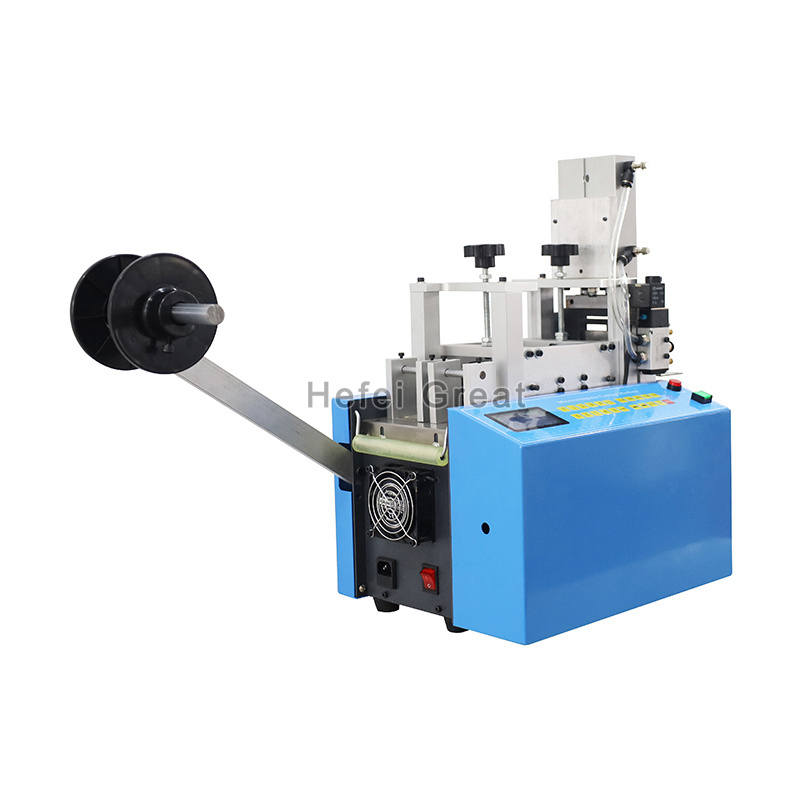 Factory Price Belt Cutting Machine Ribbon Tape Cutting Machine Rubber Tube Cutting Machine With Low Noise