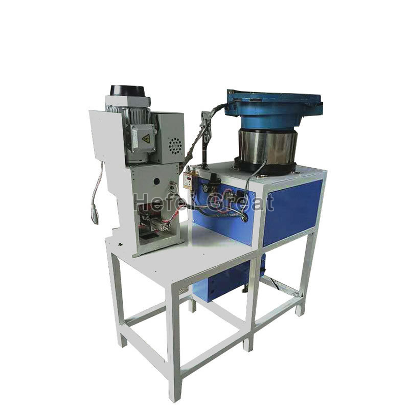 Automatic Tow Pin Plug Terminal Crimping Machine Usb Data Cable Manufacturing Machine For Sell