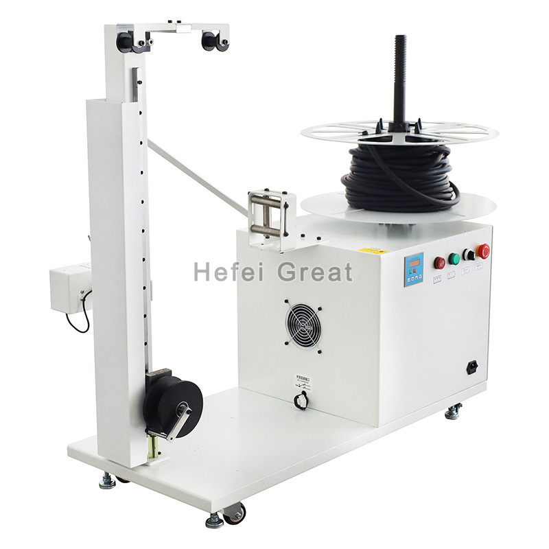 Max 50kg wire take up feeding machine wire bobbin prefeeder wire spool pre feeding machine