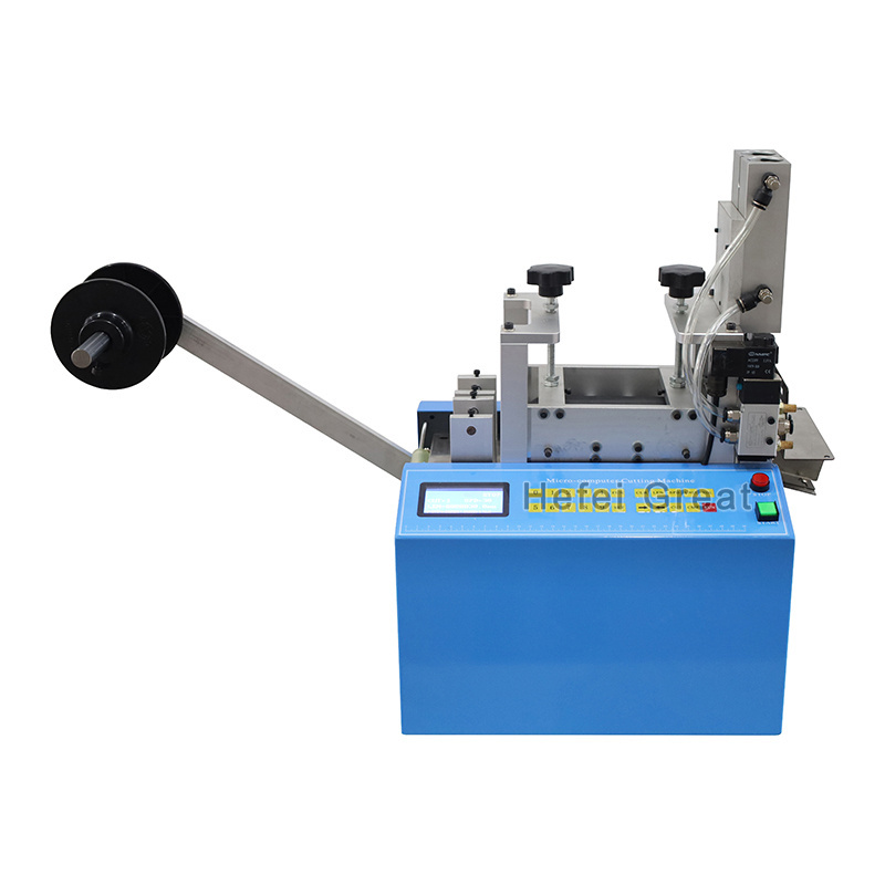 Factory Price Belt Cutting Machine Ribbon Tape Cutting Machine Rubber Tube Cutting Machine With Low Noise