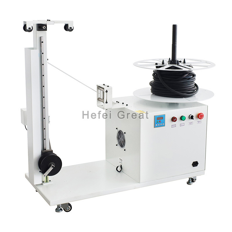 Max 50kg wire take up feeding machine wire bobbin prefeeder wire spool pre feeding machine