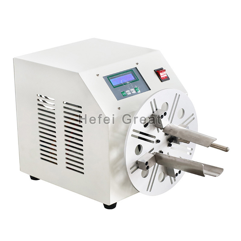 Automatic Cable Wire Coil Winding Machine Wire Harness Metal Cable Twist Tie Machine