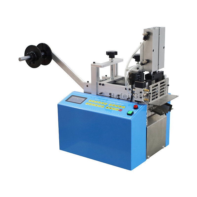 Factory Price Belt Cutting Machine Ribbon Tape Cutting Machine Rubber Tube Cutting Machine With Low Noise