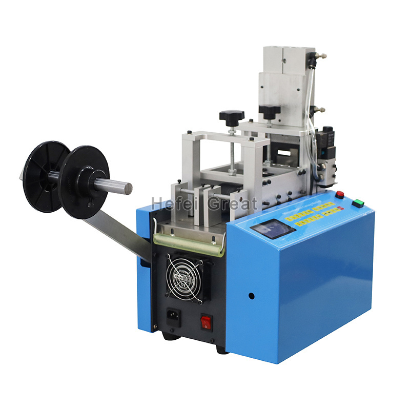 Factory Price Belt Cutting Machine Ribbon Tape Cutting Machine Rubber Tube Cutting Machine With Low Noise