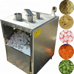 Electric  Fruit And Vegetable Plantain Banana Chips Slicing Machine Slicer