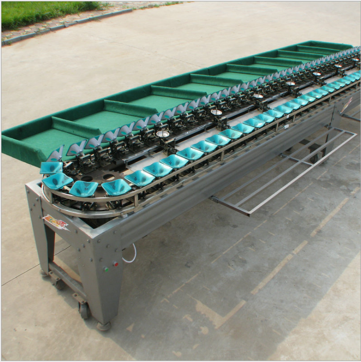 Small Egg Potato Citrus Onion Apple Mango Fruit Grading Machine Size Sorting Machine