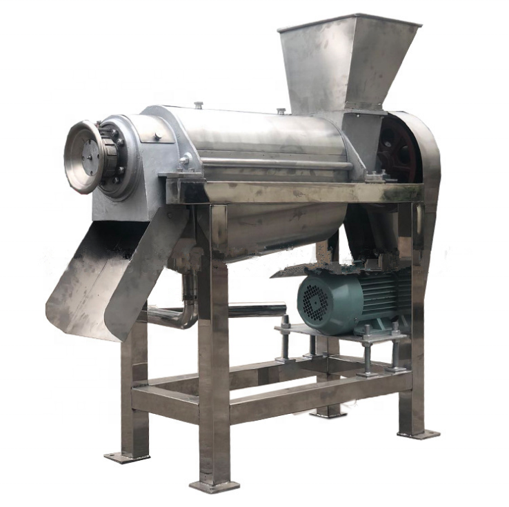 Stainless Steel Tomato Paste Processing Machine Mango Pulper Fruit Puree Vegetable Pulp Making Machine