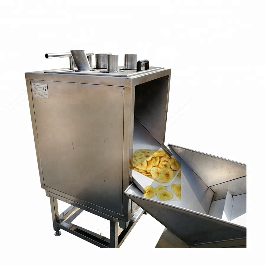 Electric  Fruit And Vegetable Plantain Banana Chips Slicing Machine Slicer