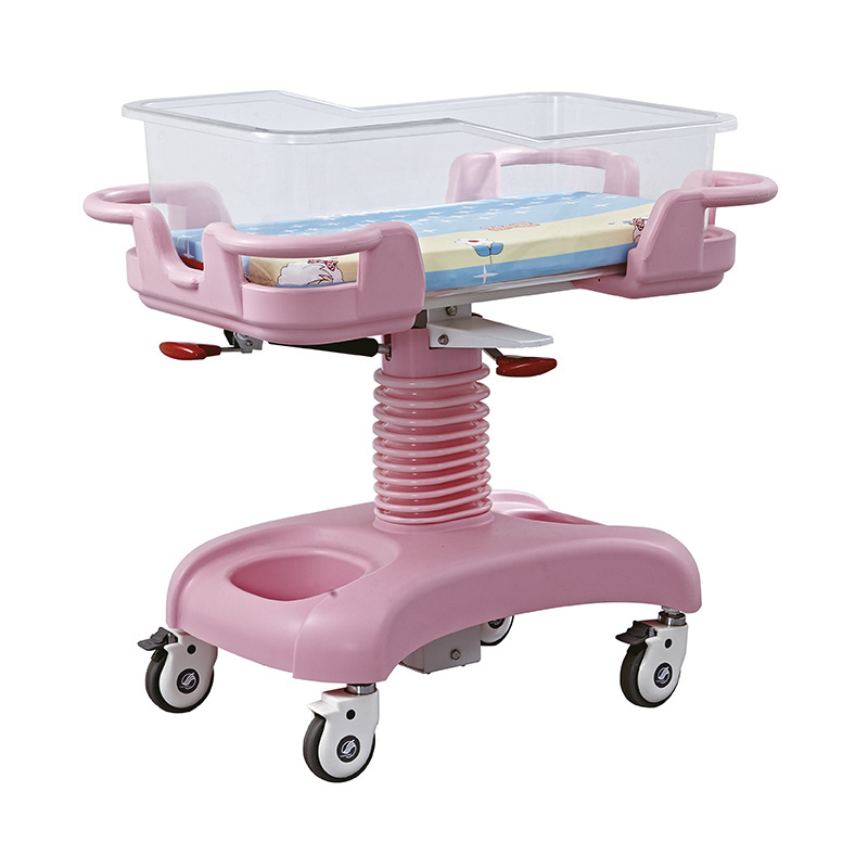 Air Pump Spring Control ABS Basin Newborn  Medical Baby Cot and Confinement Center  Hospital Infant Crib