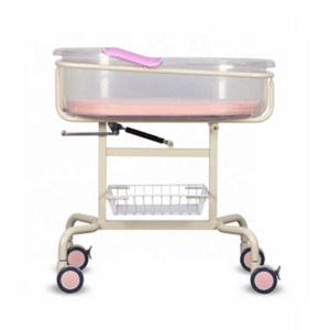 High Quality and Low Price ABS Basin  Medical Baby Cot For Newborns Used in Hospitals