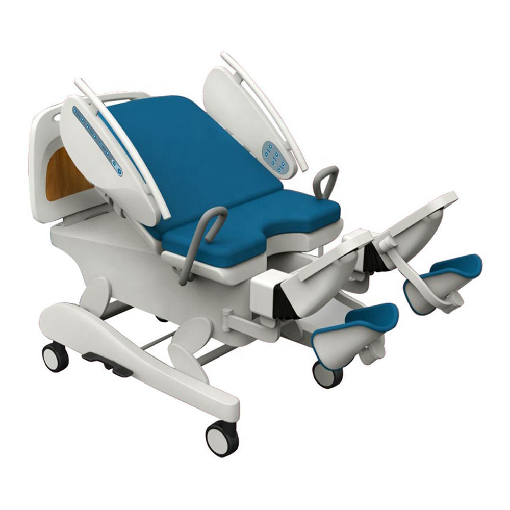 Surgical hospital LDR bed electrical obstetric labor and delivery examination chair bed gynecological operating table