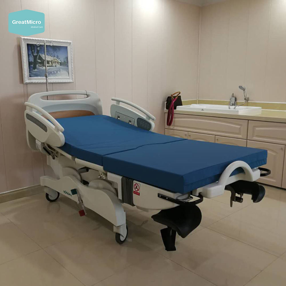 Surgical hospital LDR bed electrical obstetric labor and delivery examination chair bed gynecological operating table