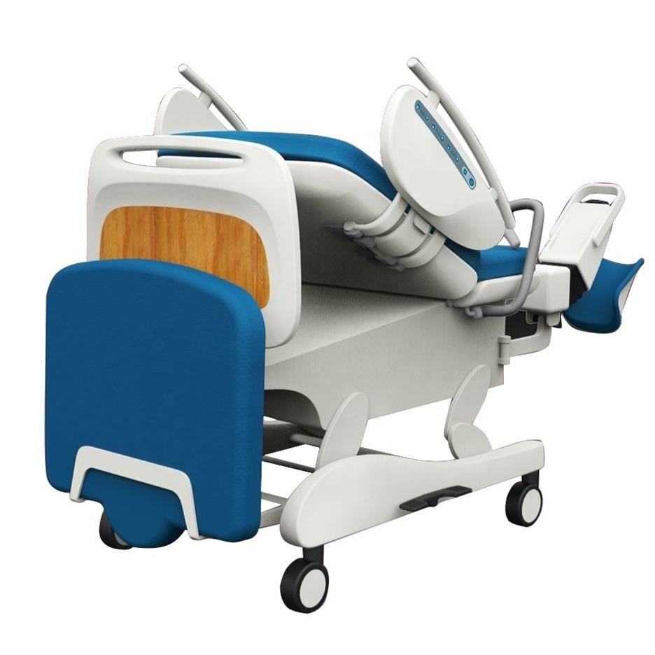 Surgical hospital LDR bed electrical obstetric labor and delivery examination chair bed gynecological operating table