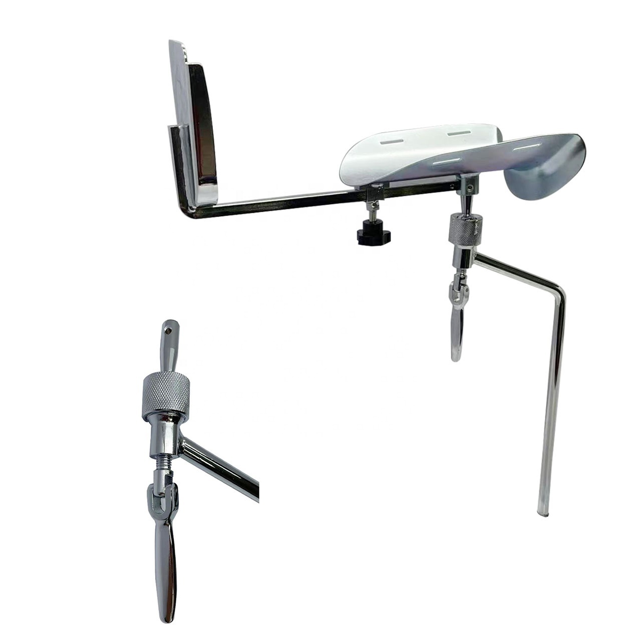 Wholesale and retail hospital bed accessories operating table fixed parts leg support and so on hospital furniture accessories