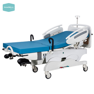 Surgical hospital LDR bed electrical obstetric labor and delivery examination chair bed gynecological operating table