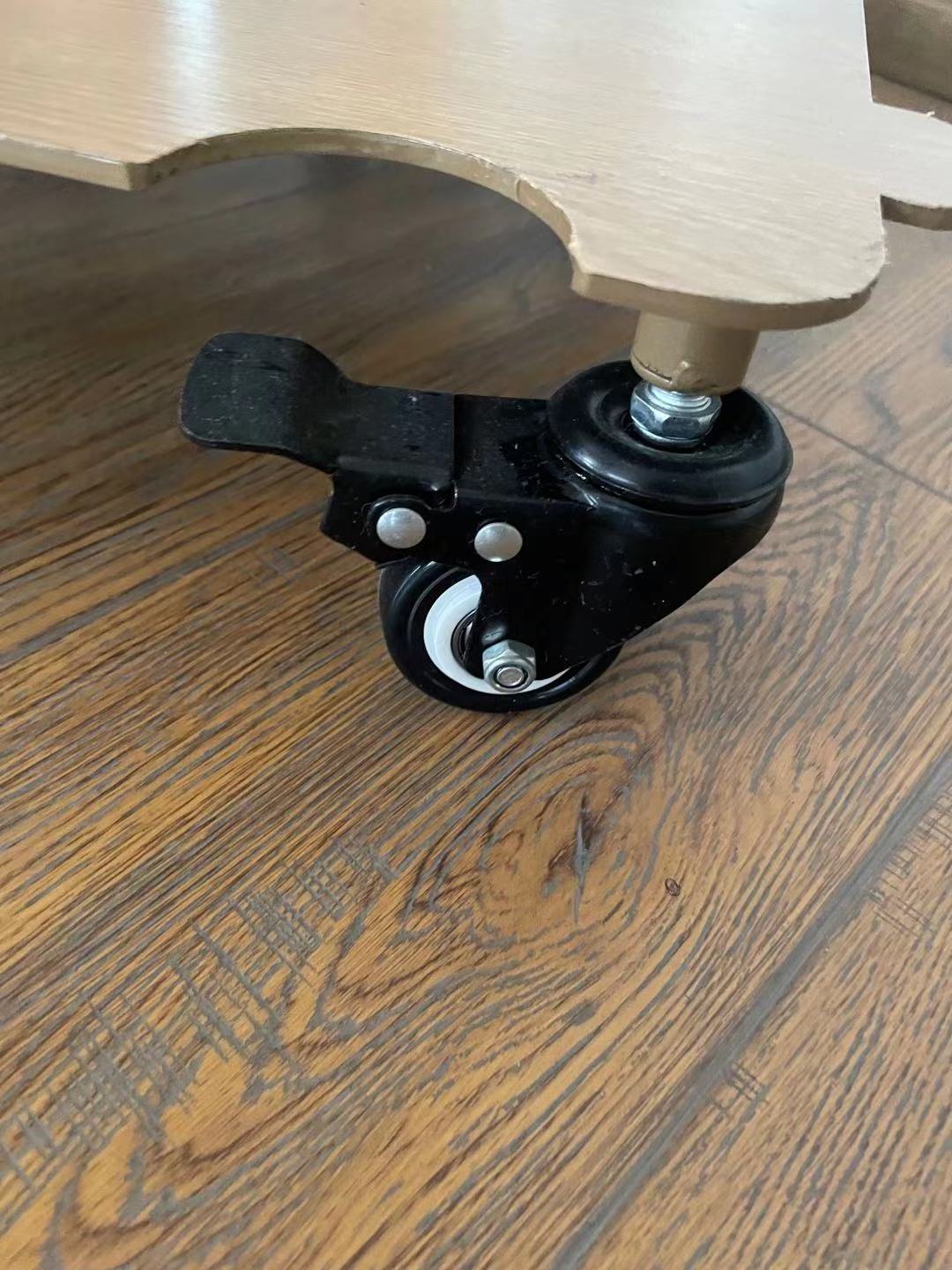 New 2 inch furniture casters with brake  medical castors metal material Small casters