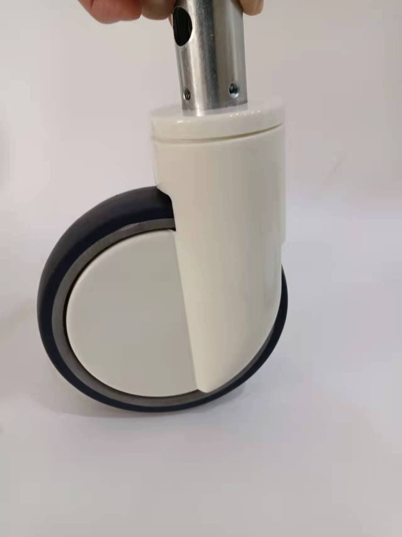 6 inch central control caster for hospital medical caster and wheel