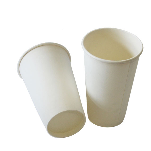 Cheaper Factory Price 4oz 8oz 10oz 12oz 16oz White/Blank Hot Paper Tea Coffee Cups for Soda Coffee Beverage