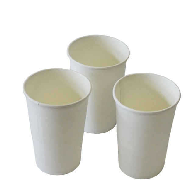 Cheaper Factory Price 4oz 8oz 10oz 12oz 16oz White/Blank Hot Paper Tea Coffee Cups for Soda Coffee Beverage