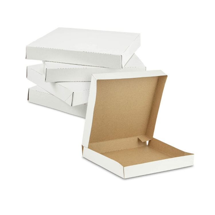 Pizza Box Pizza Karton Kraft Paper Carton Pizza Paper Box with Window