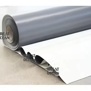 PVC membran roofing 1.5mm waterproof solution waterproof material roof  waterproof membrane 1.2mm roofing membrane