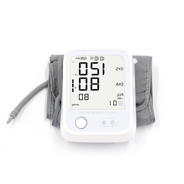 Professional abs blood pressure monitor arm cuff connector High Quality waiting room upper arm blood pressure monitor