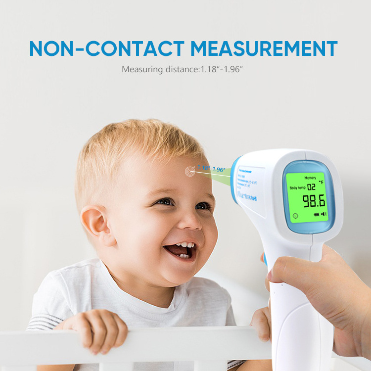 Pyrometer Infrared Thermometer gun Temperature Measurement Electronic Hygrometer Digital Thermometer For Industry