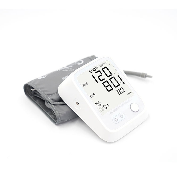 Professional abs blood pressure monitor arm cuff connector High Quality waiting room upper arm blood pressure monitor