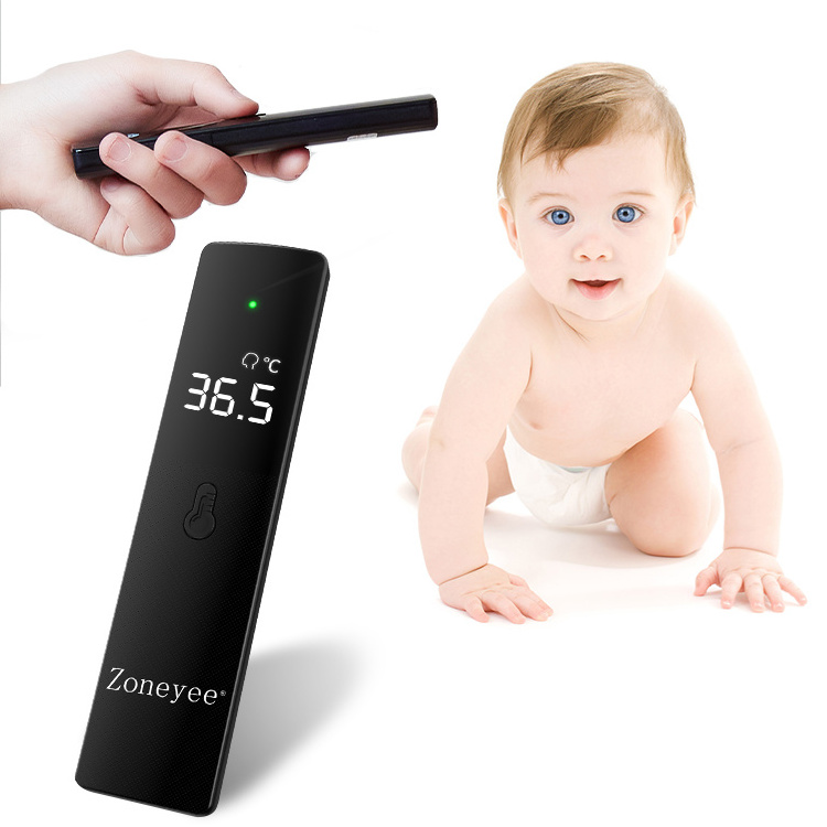 Medical Non Contact Human Body Fever IR Kids Ear Forehead Infrared Laser Digital Thermometer For Adults And Children