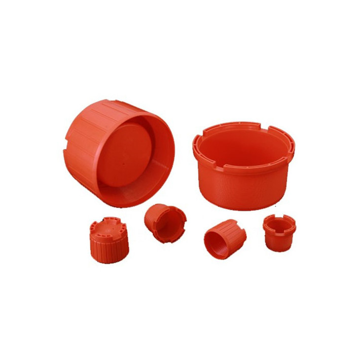 Factory supply tubing and casing plastic thread protector for oilfield