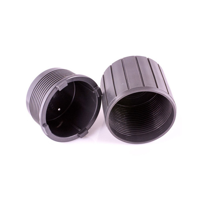 Factory supply tubing and casing plastic thread protector for oilfield