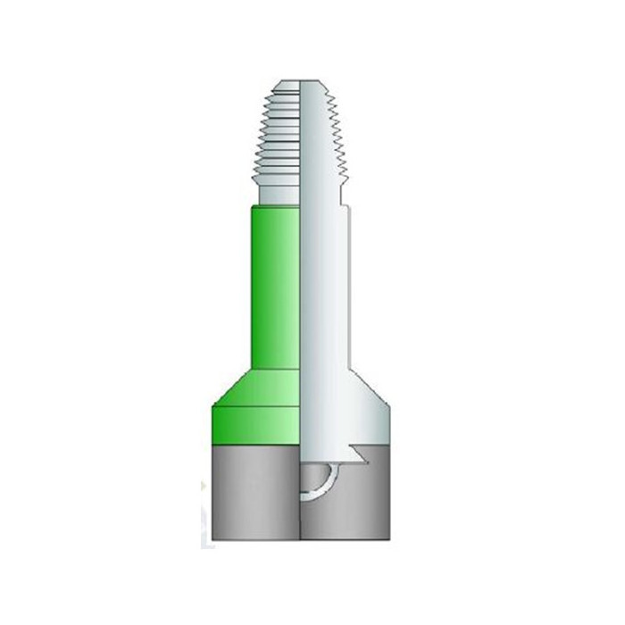 API standard fishing tools impression block for oil&gas drilling