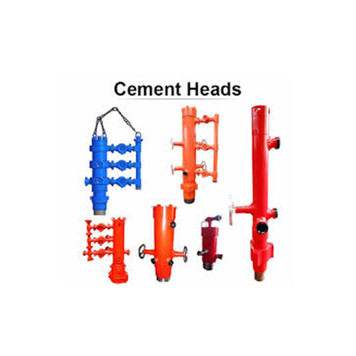 API standard casing cement head with single plug/double plug for oil and gas