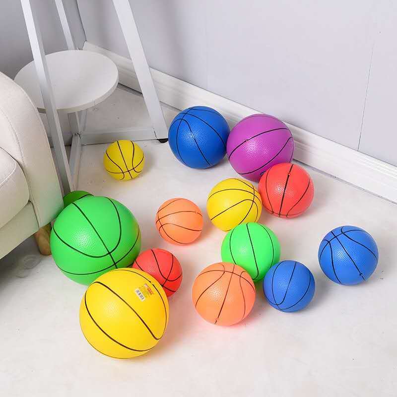 Cheap promotional inflatable toy 6 inch mini pvc basketball