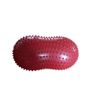 Inflatable PVC Massage Peanut Yoga Ball