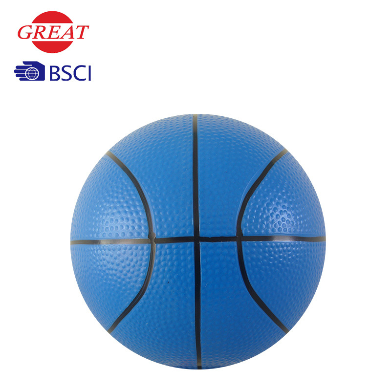 Cheap promotional inflatable toy 6 inch mini pvc basketball