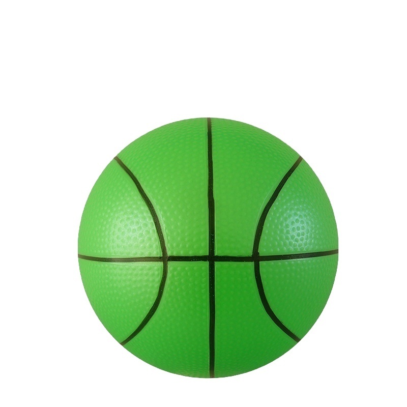 Cheap promotional inflatable toy 6 inch mini pvc basketball