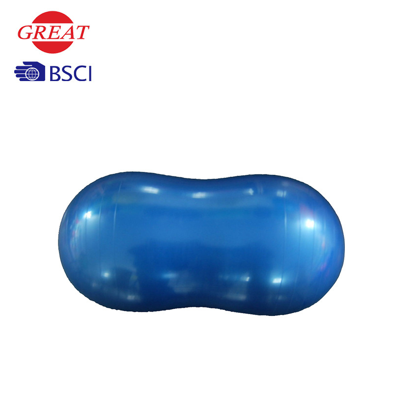 Inflatable PVC Massage Peanut Yoga Ball