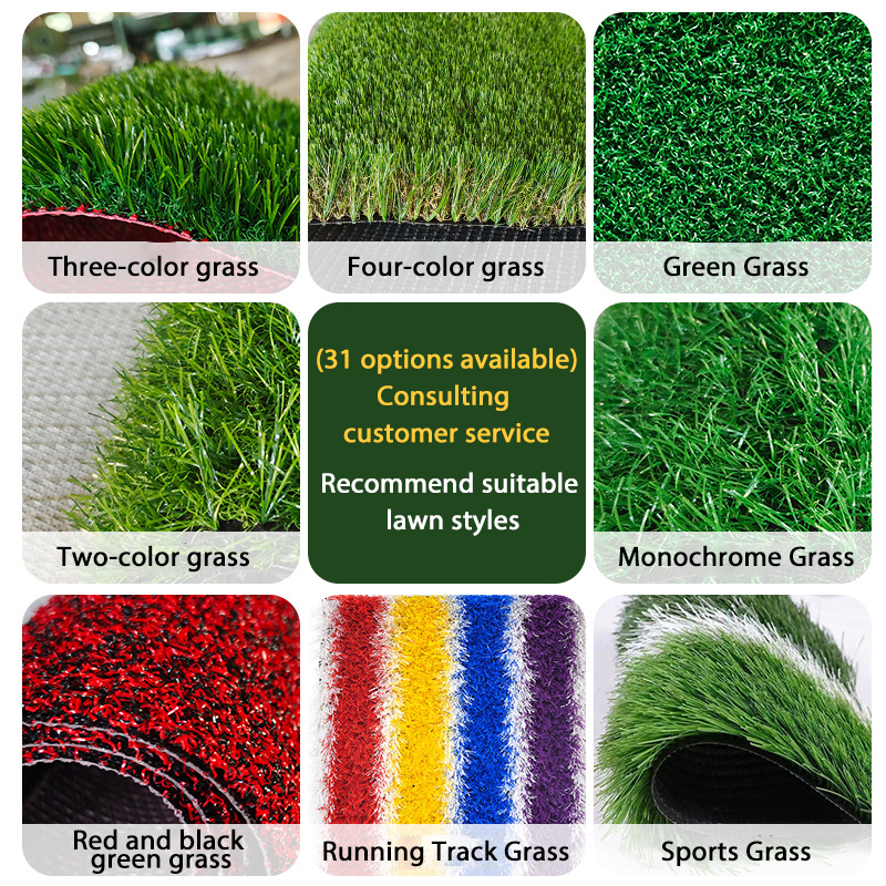 Greatpoly High Quality & Best Price Garden Artificial Grass Thatch Artificial Grass For Decoration